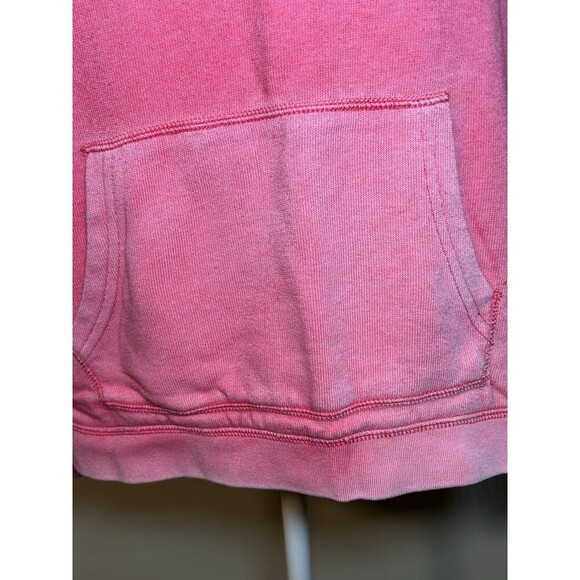 AMERICAN EAGLE Pink Hoodie Sweatshirt Medium - Picture 2 of 8